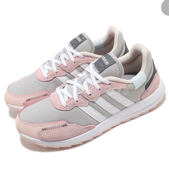 adidas gazelle silver green womens adidas Retrorun Shoes Pink – Heppo.com main image 0